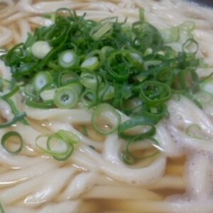 早く元気になろう♪病み上がりに！すうどん♪